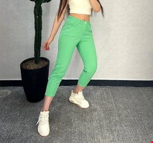 شلوار مام استایل زنانه کد ۱۰۰