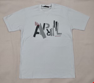 تیشرت April اسپرت سفید