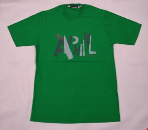 تیشرت April اسپرت سبز
