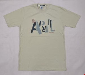 تیشرت April اسپرت کرم