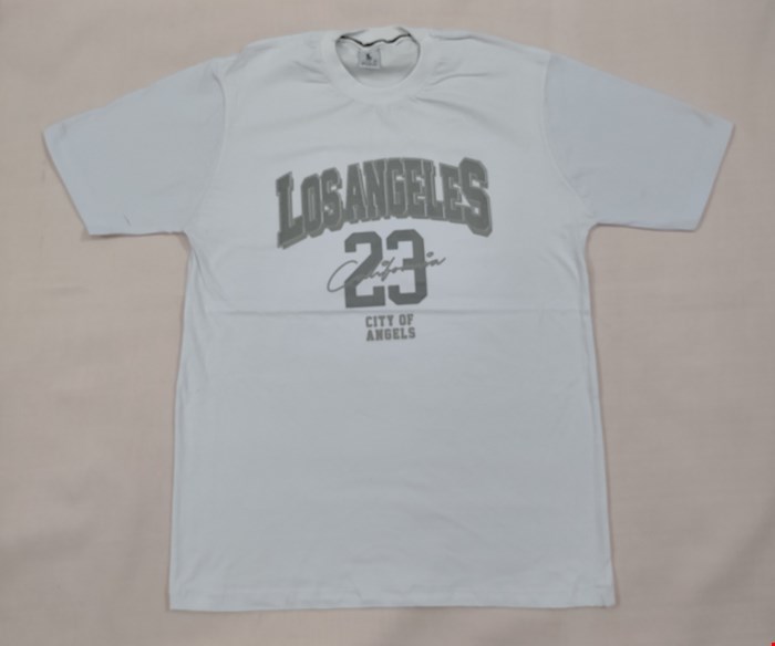 تیشرت Losangeles اسپرت سفید