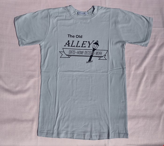 تیشرت مردانه طرح ALLEY ۰۳۹