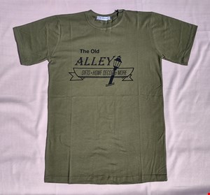 تیشرت مردانه طرح ALLEY ۰۲۹